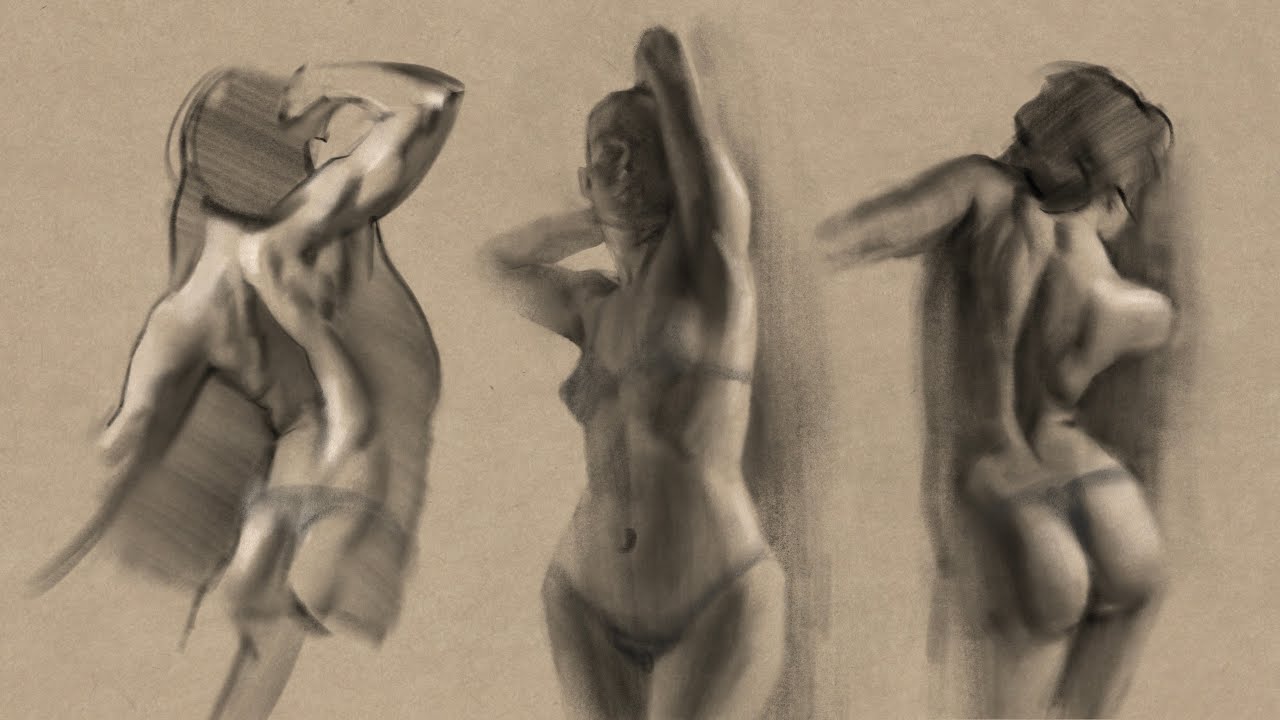 How to Draw Figures Digitally (it's very different)
