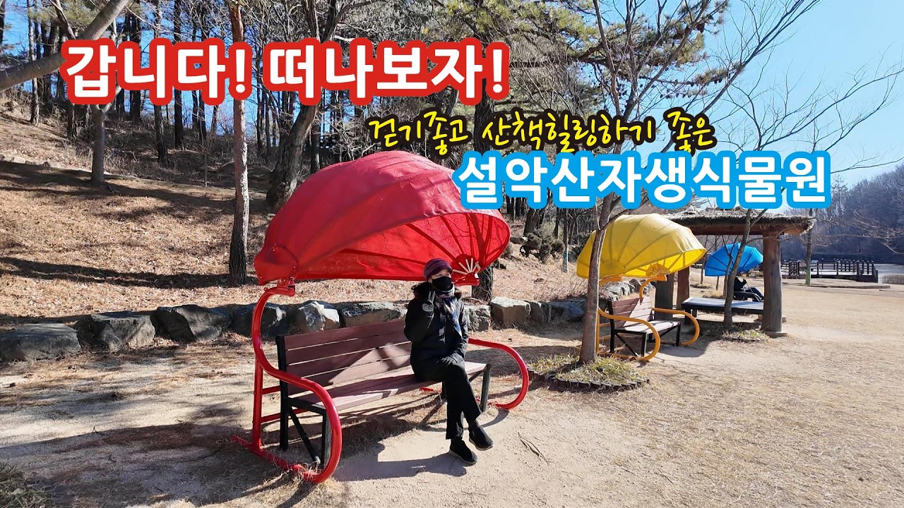 설악산 자생식물원 산책하기좋은곳