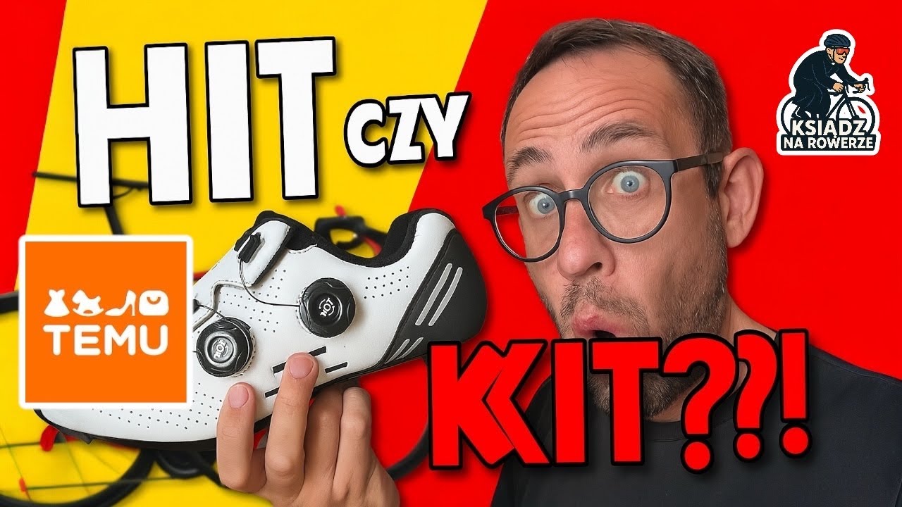 Buty kolarskie z TEMU za 100 zł – HIT czy KIT? Test i recenzja