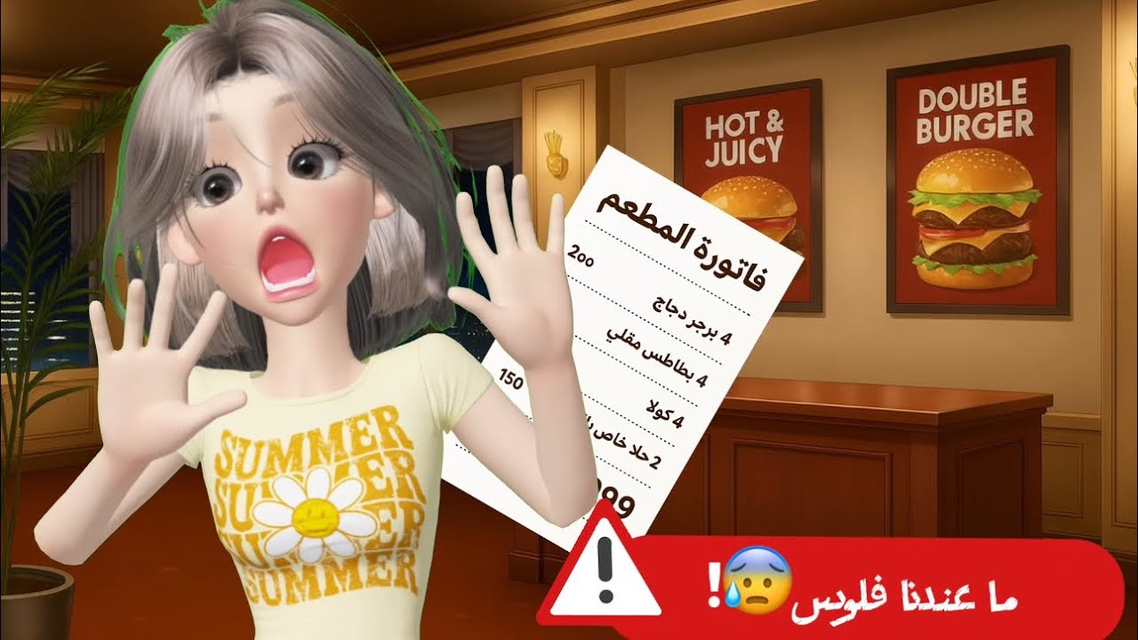 مصيبة في المطعم (ج ١ ) شوفو وش صار😰💔#رسوم_متحركة#اكسبلور#explore #animation#انيميشن#كرتون#cartoon 