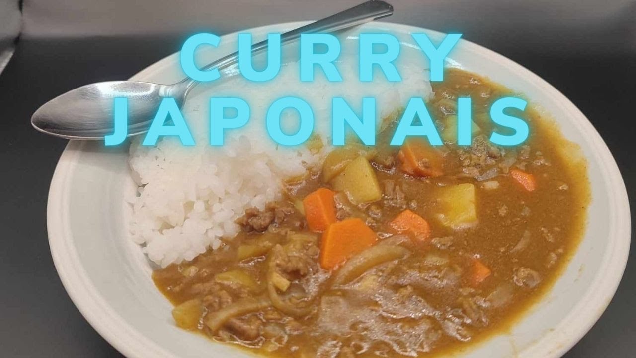 Recette de curry japonais à la maison #curryjaponais
