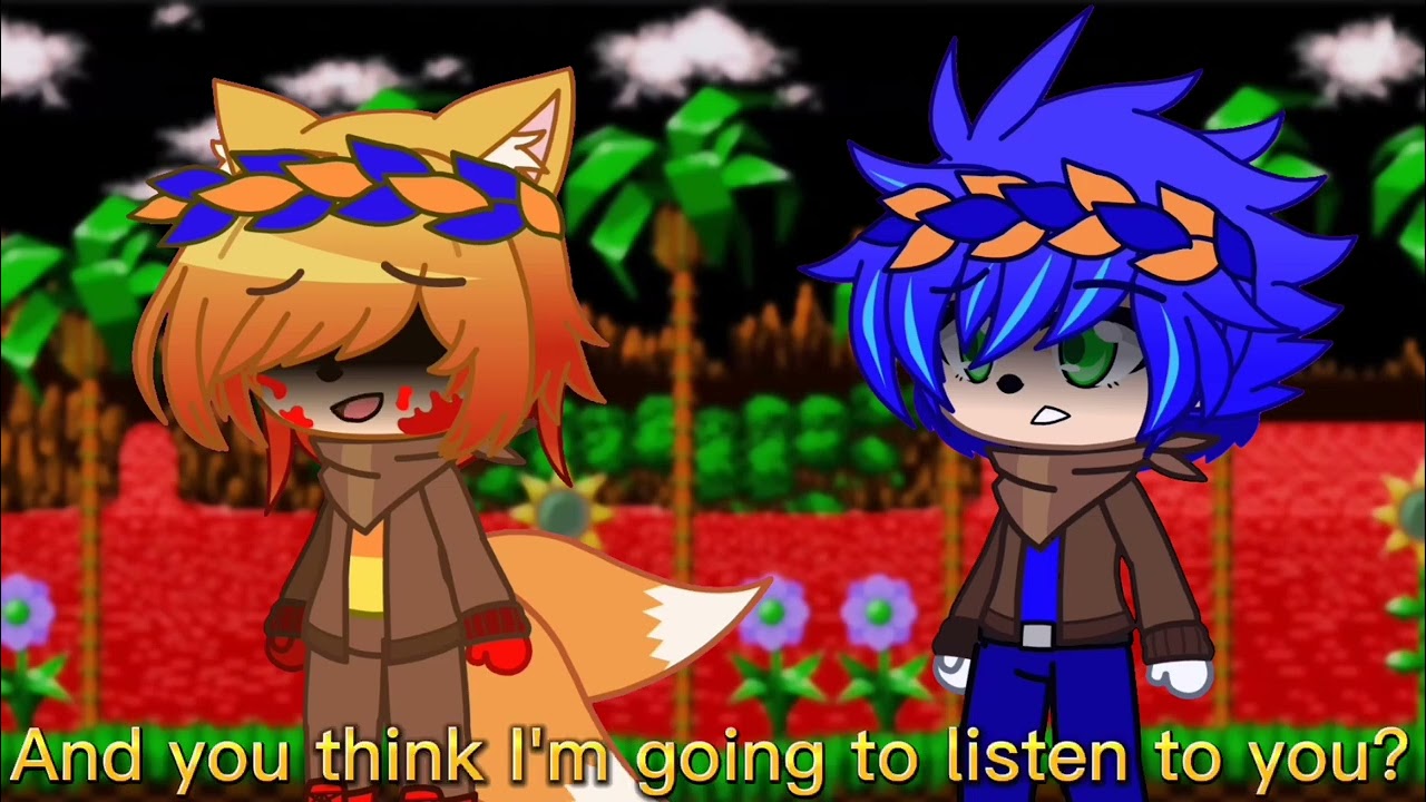 -Dark Side- /Sonic.Exe\ ⚠️ My Au ⚠️