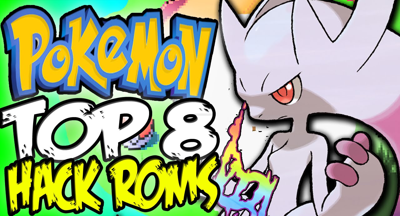 🔴 TOP 8 MEJORES HACK ROMS DE POKEMON (Con Mega Evoluciones) ¡Existentes! ★ SpanglishTec