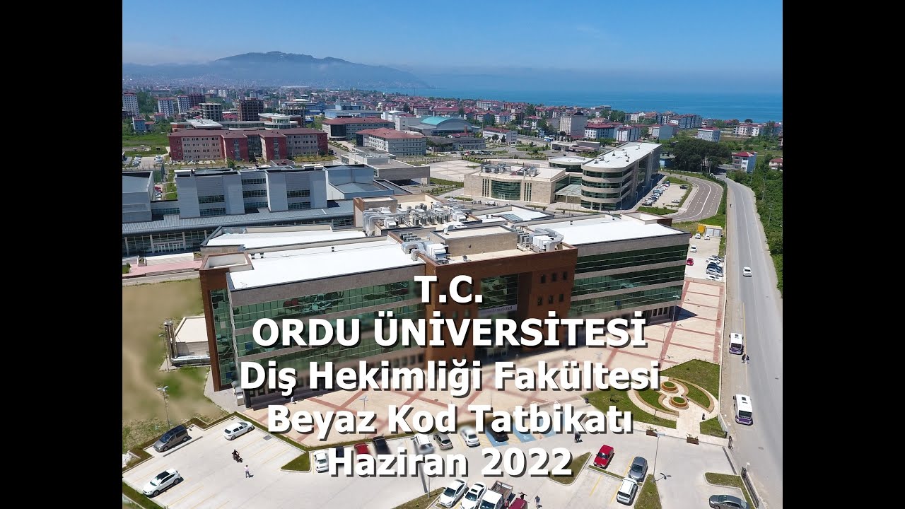 ODÜ DHF Beyaz Kod Tatbikatı Haziran 2022
