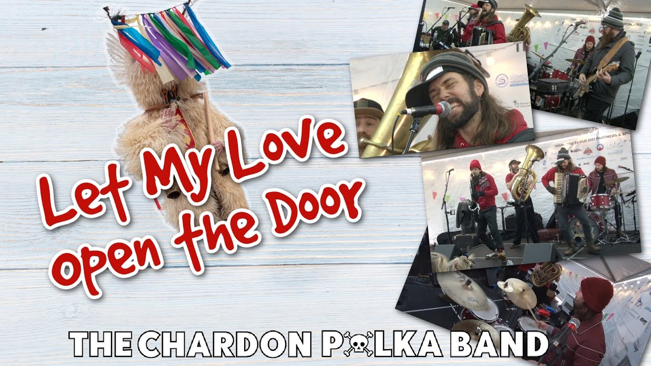 Let My Love Open The Door - CPB LIVE @ Cleveland Kurentovanje