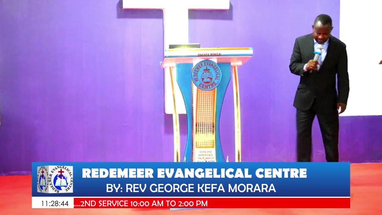 Sunday Service by. Rev. George Kefa Morara