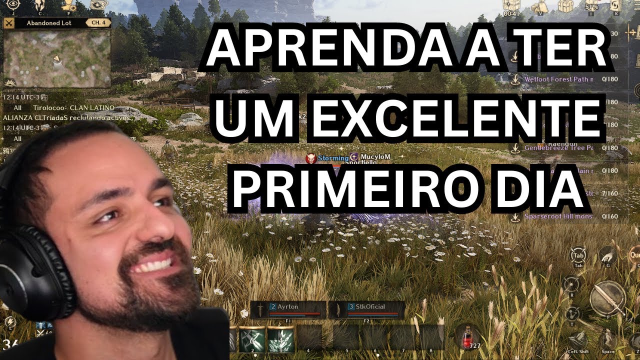 NIGHT CROWS - PRIMEIRO DIA PERFEITO!