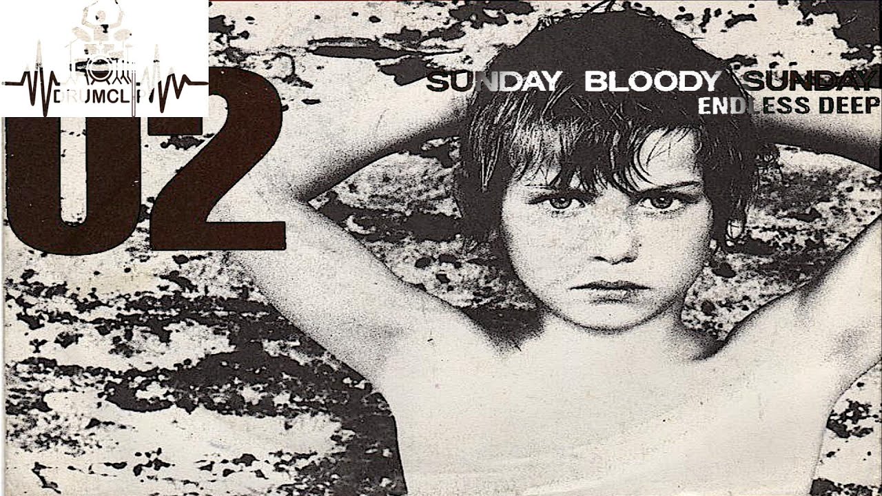 U2 - Sunday Bloody Sunday (Drum Score)