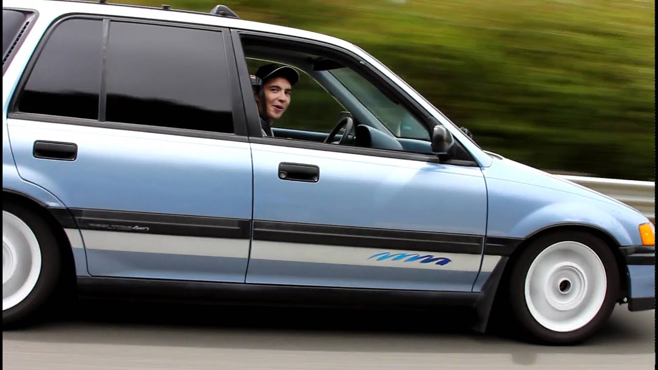 Civic b18 wagovan vs 06 civic si