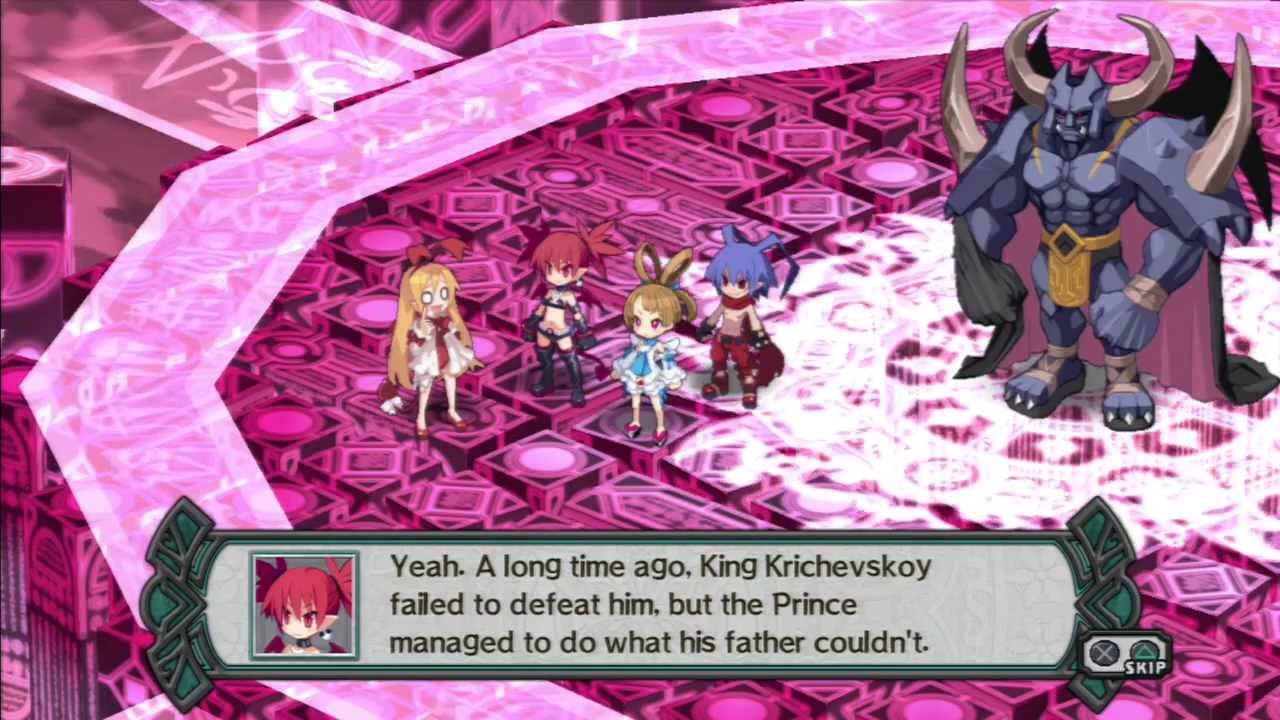 Disgaea D2: Tyrant Overlord Baal