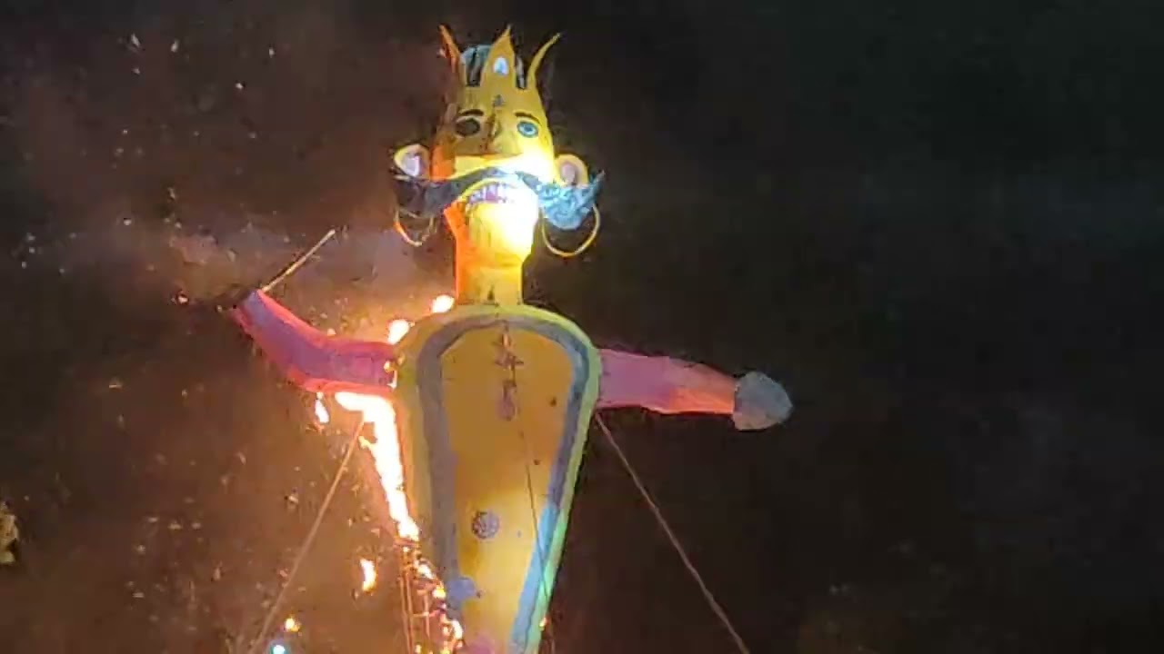 Ravan Dehan - Dussehra 2022 - New Delhi - Complete Video