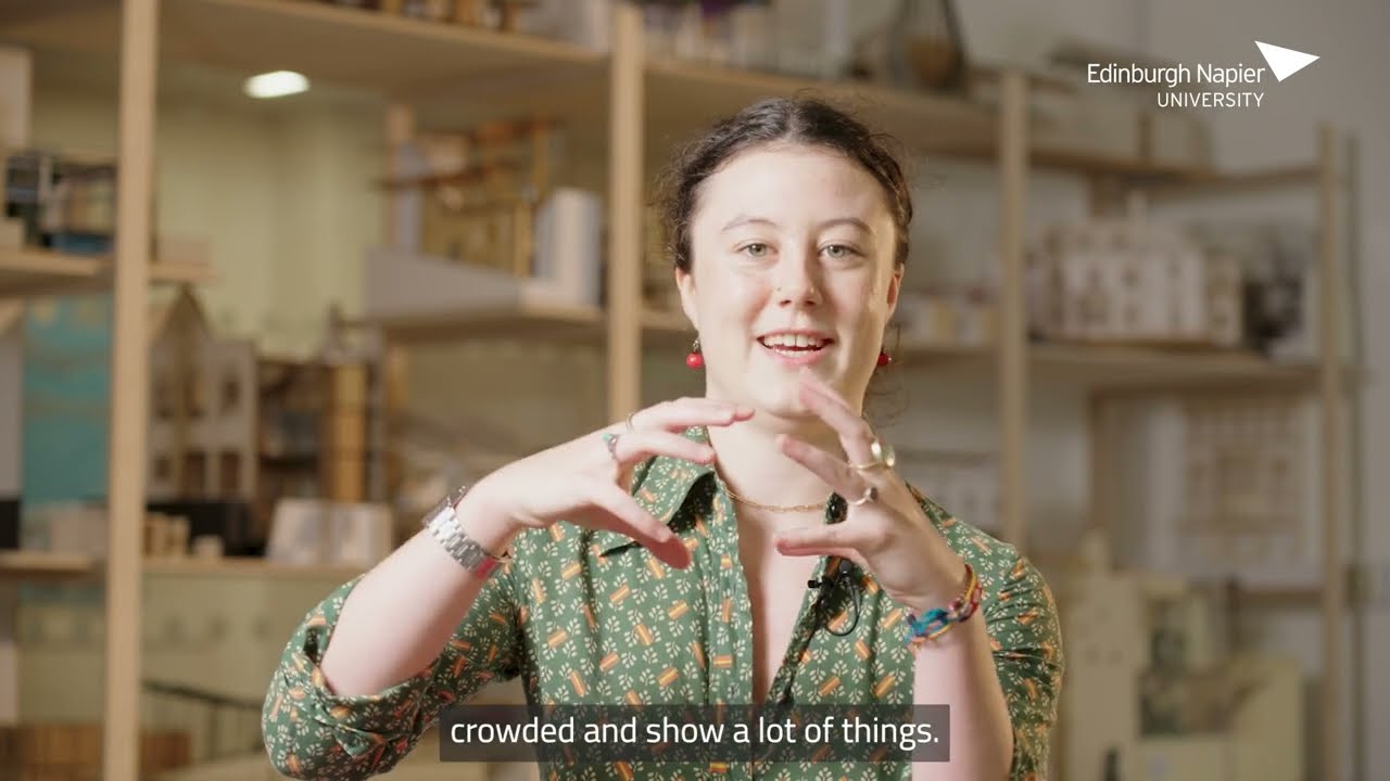 Portfolio Advice: Interior & Spatial Design | SACI | Edinburgh Napier