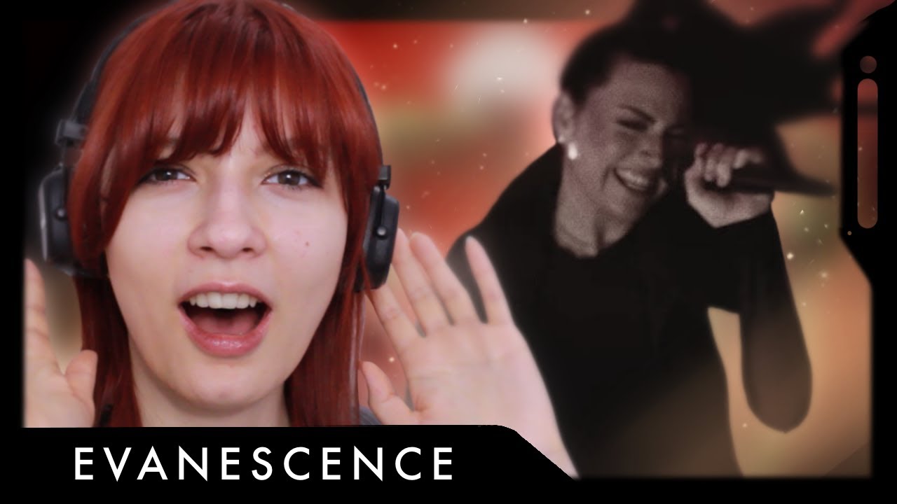 ONE-TAKE REACTION to EVANESCENCE 