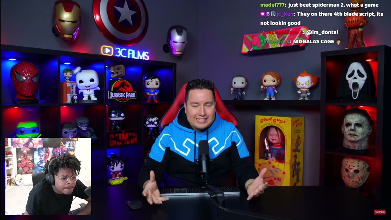 ImDontai Reacts To The Downfall of Marvel Movies
