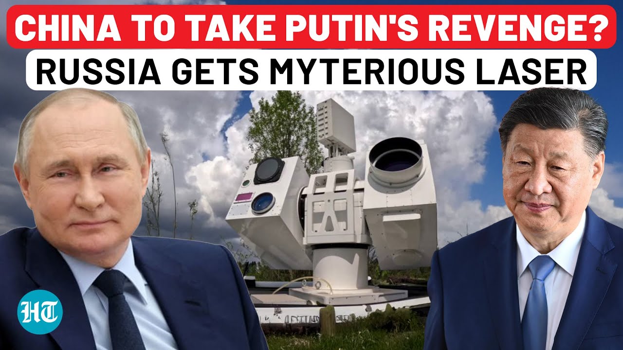 China's Mysterious Laser Weapon Now Ready To Torch Zelensky’s Drones for Putin After Op 'Spider Web'