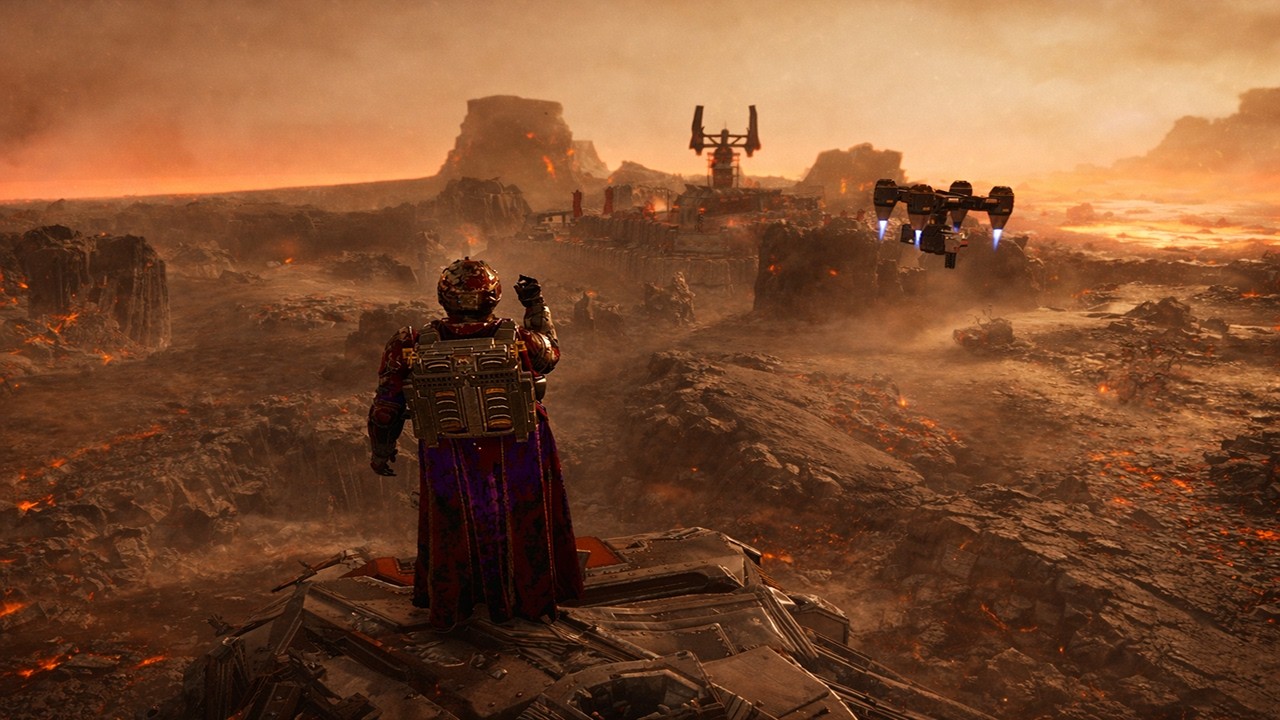 Sliding on CLANKERS in helldivers 2 (some bugs too)