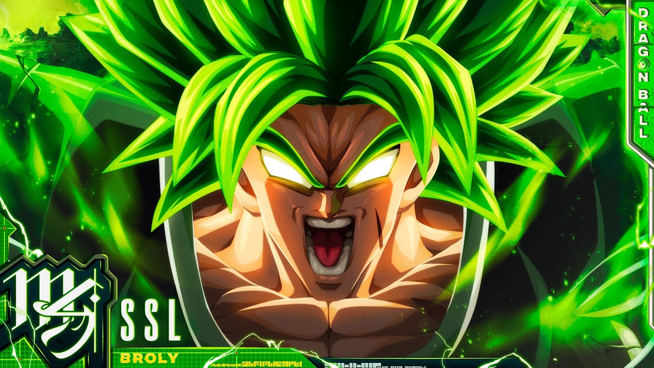 Broly (Dragon Ball Super) - Super Saiyajin Lend&aacute;rio | M4rkim