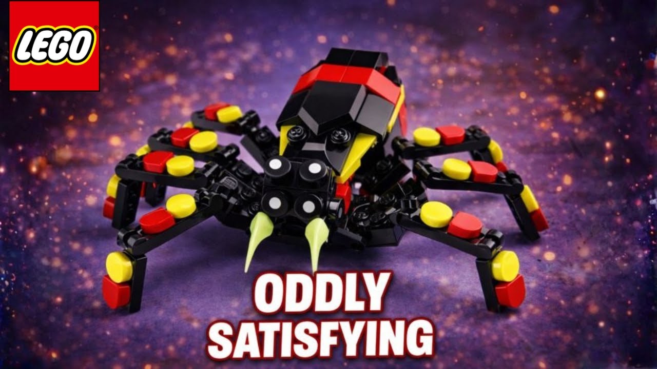 This LEGO Spider Build Is Way More Satisfying Than Expected 🕷️