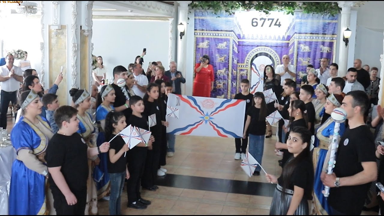 Assyrian 6774 New Year in Russia.