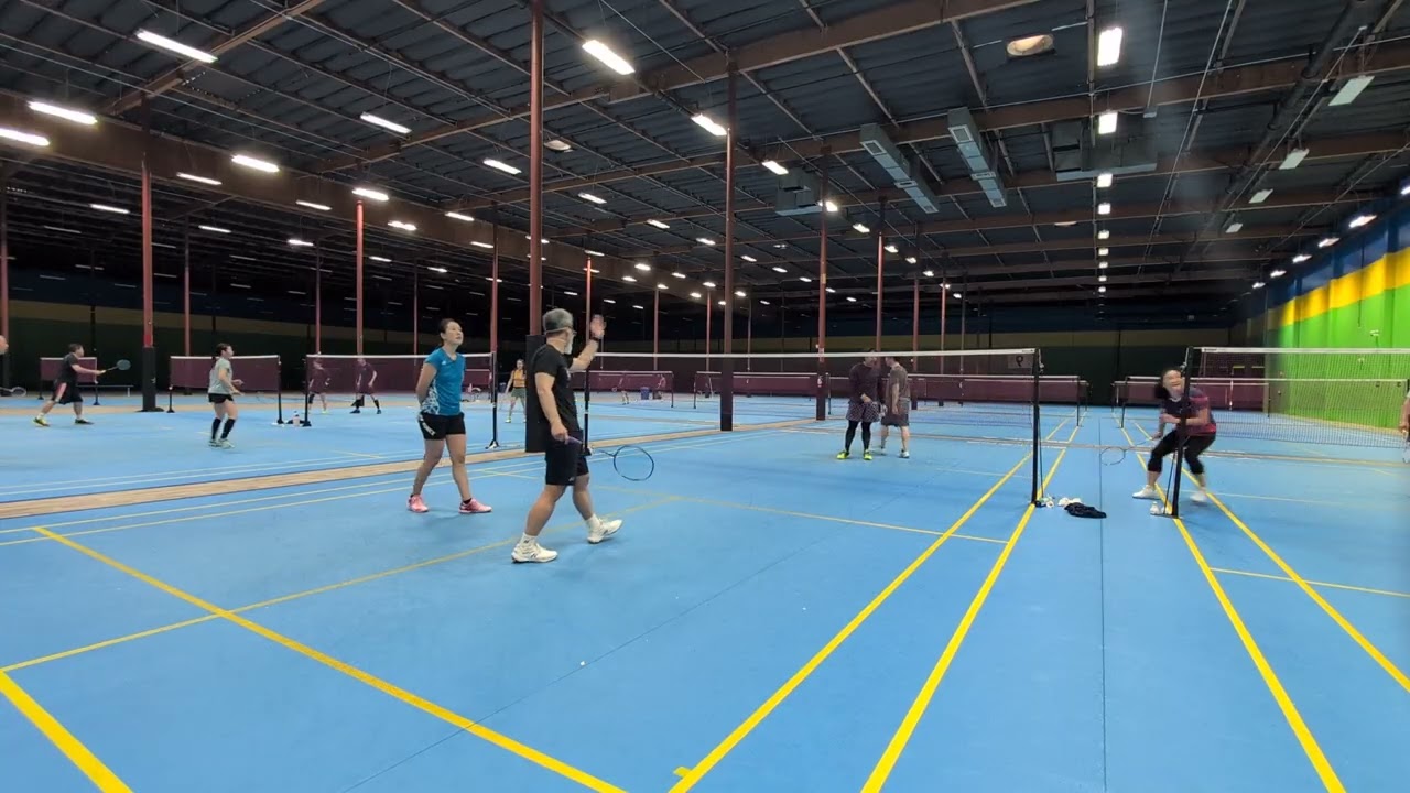 BADMINTON XD Daniel/Caroline vs Truman/Cedric @BTF 20260126