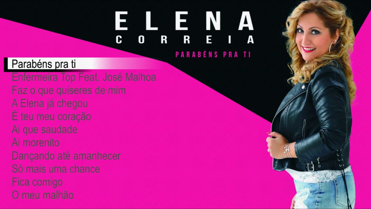 Elena Correia - Parabéns pra ti (Full album)