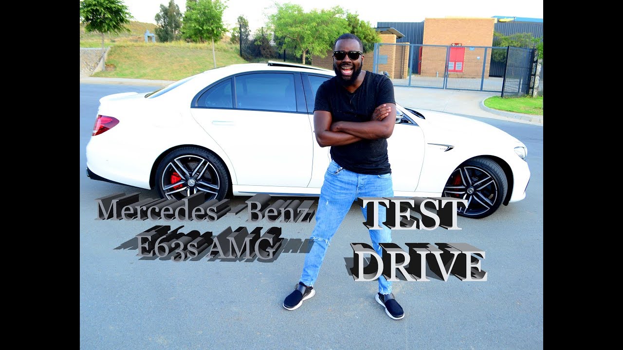 E63s TEST DRIVE