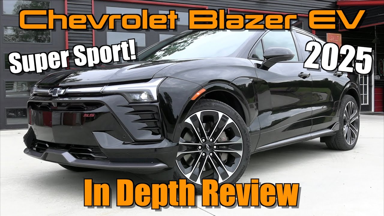 2025 Chevrolet Blazer EV SS AWD: Start Up, Test Drive & In Depth Review