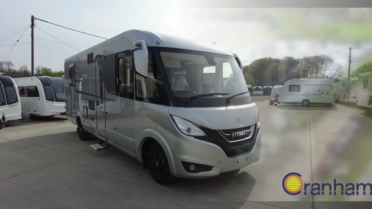 2023 HYMER B ML I 790 MOTORHOME CRANHAM LEISURESALES LTD