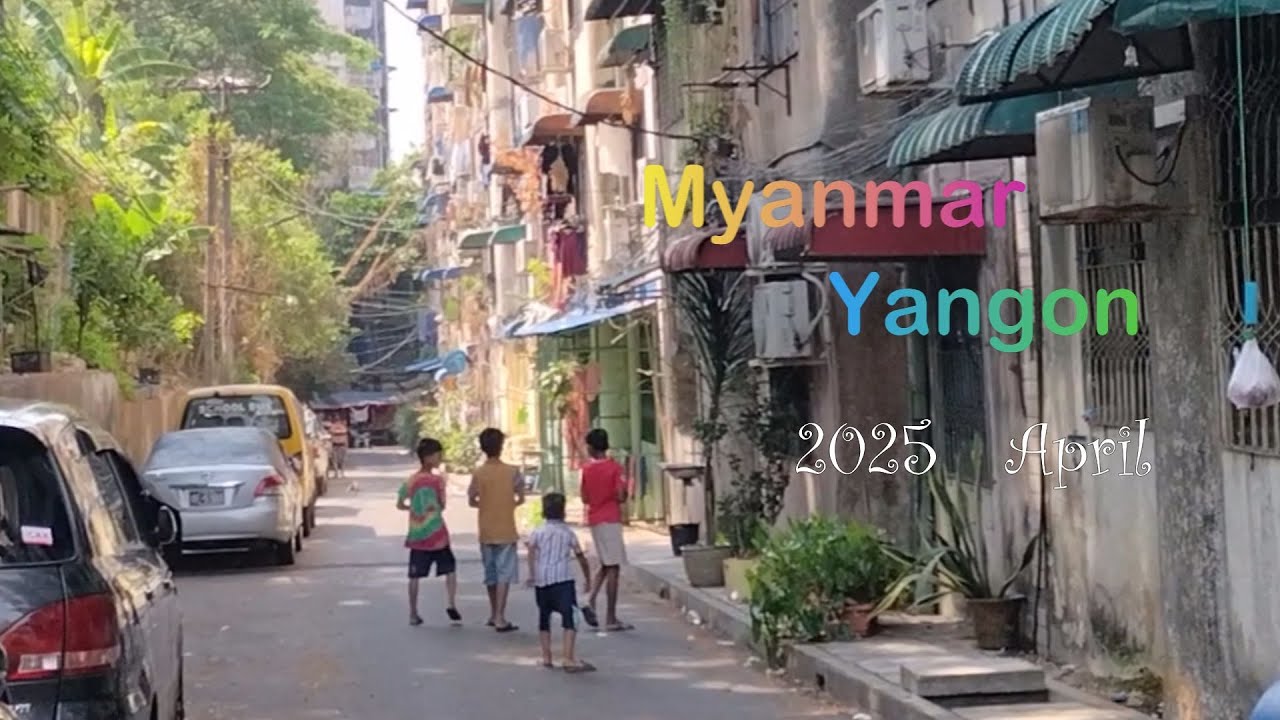 Yangon is not affected by the earthquake