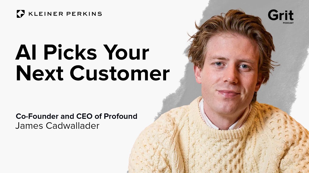 How Brands Stay Visible When AI Decides | Profound CEO James Cadwallader