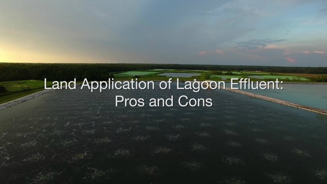 Land Application of Lagoon Effluent: Pros and Cons