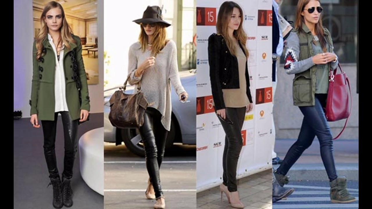 Moda tendencias Como combinar jeans con botines