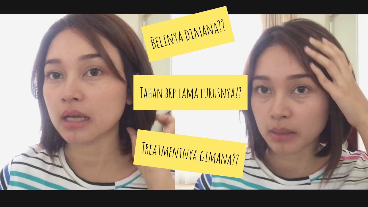 Q&A SEPUTAR LURUSIN RAMBUT SENDIRI DI RUMAH