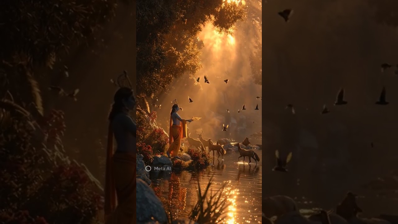 This world isn&rsquo;t real 🤖🌍 Rendered by AI.#AI #RenderedReality #AIShorts #AIVideos #CinematicAI