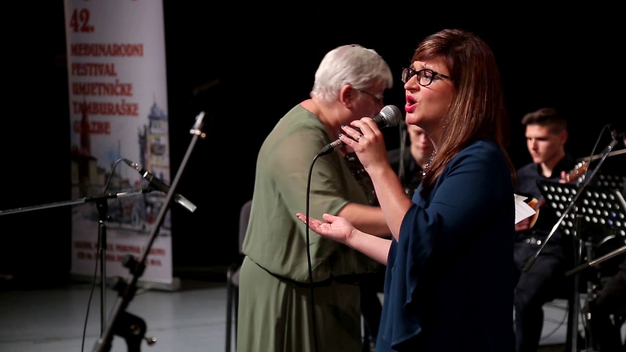 42. MFUTG Tambura&scaron;ki orkestar HGU &ldquo;Festival bunjevačkih pisama&rdquo; SNOVI O LJUBAVI - Miroslav Letović