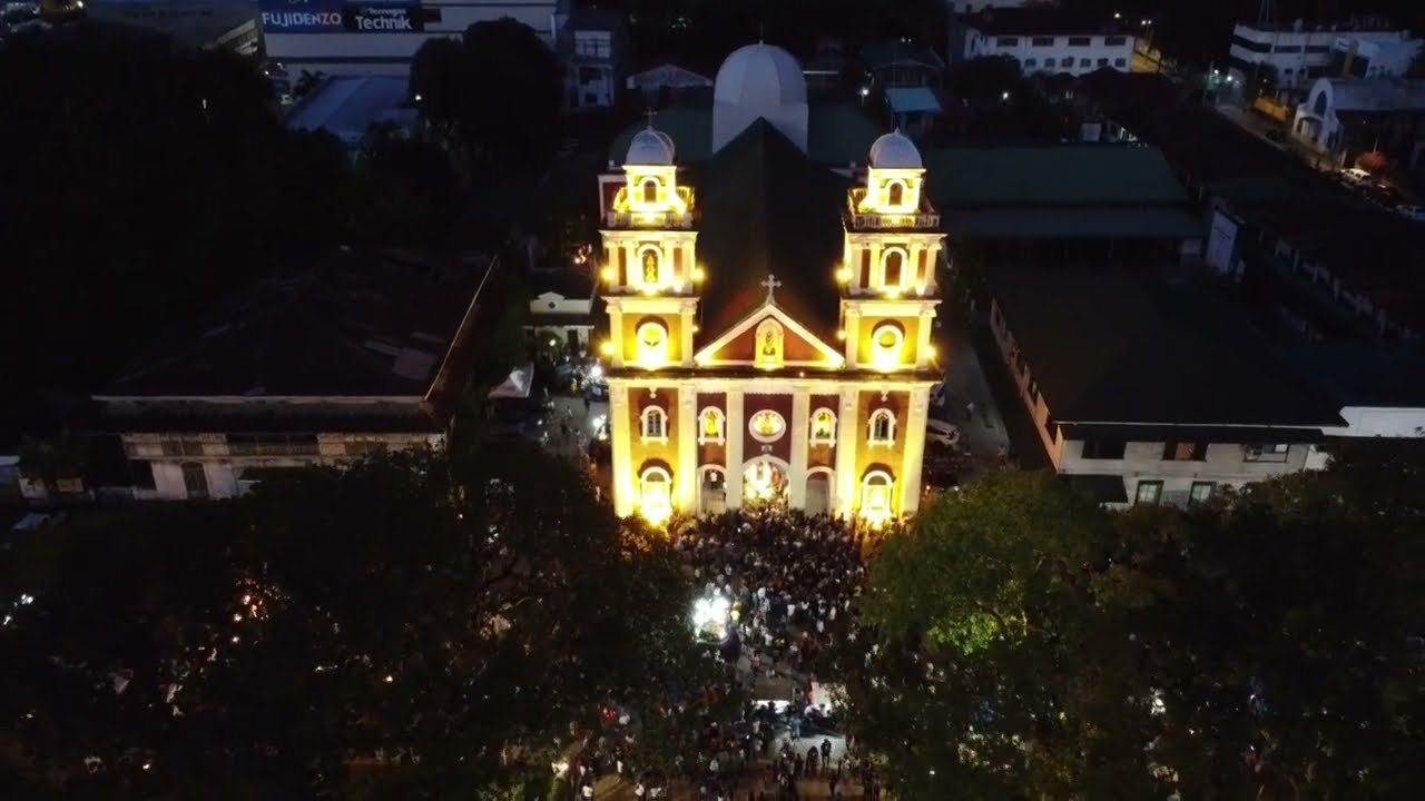 San Jose Placer Parish Church at Plaza Libertad, Iloilo City