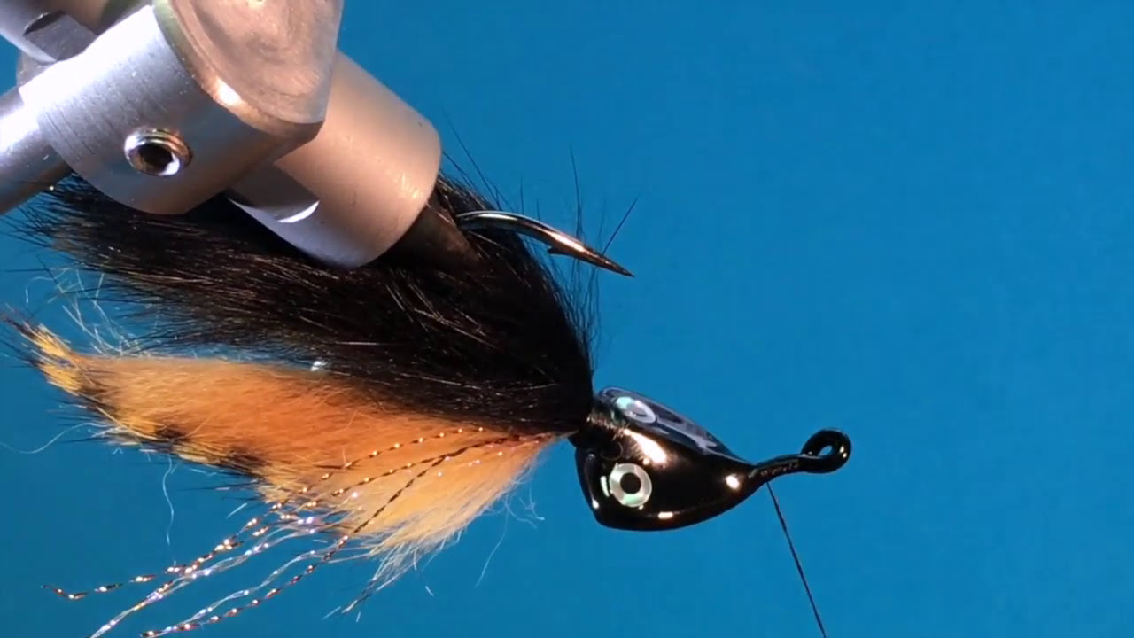 One of the TWO ORIGINAL BUGGS I ever designed! Curl-Tail Jig: Tying Instructions and Fishing Tips