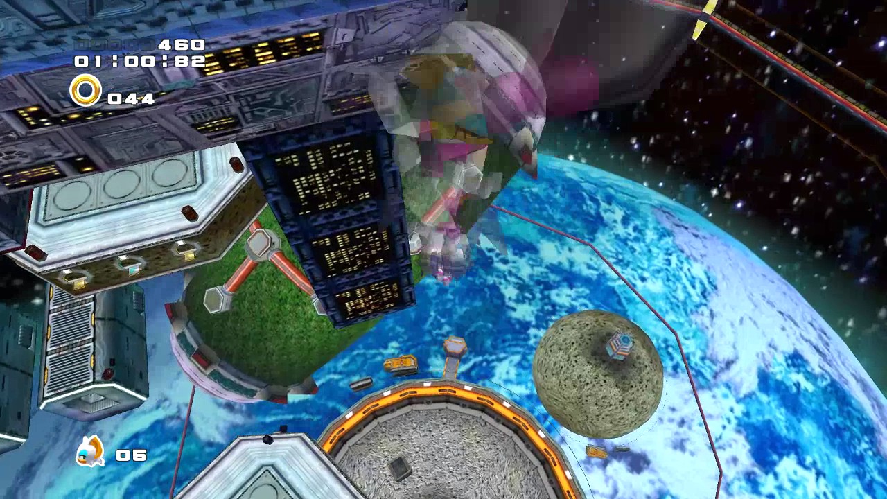 Sonic Adventure 2 - Mad Space - 100 Rings - A RANK - Under 2 Minutes