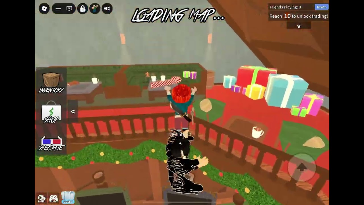 Watch me play mm2