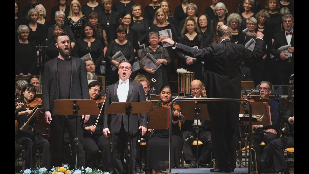 Au fond du temple saint aus „Die Perlenfischer“ von Georges Bizet - David Oštrek und Dan Karlström