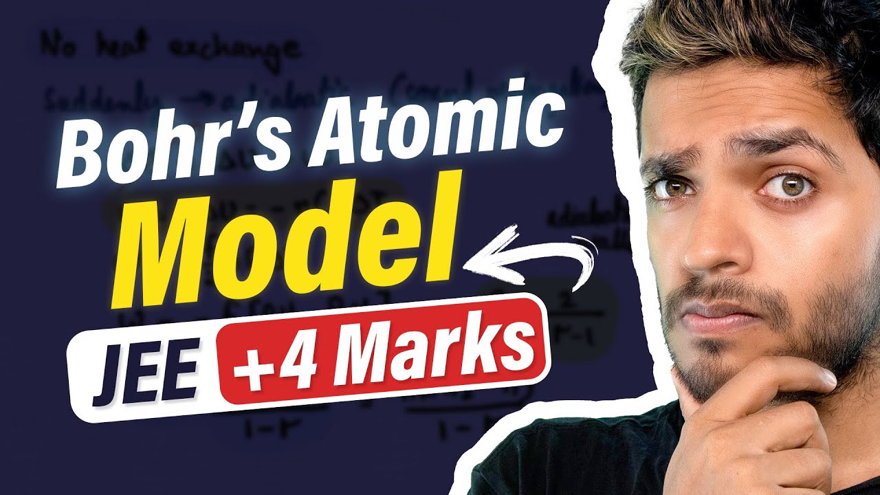 Bohr's Atomic Model JEE Theory Topicwise Questions PYQs