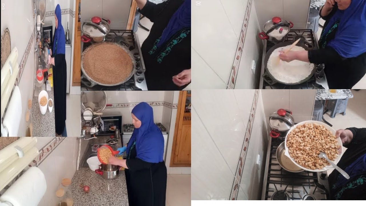 # تحضيرات_رمضان📣حتا حد ميغلبنا 📣🥳حنا المقتصدات لفليفلات🌶الحارات🥰💪