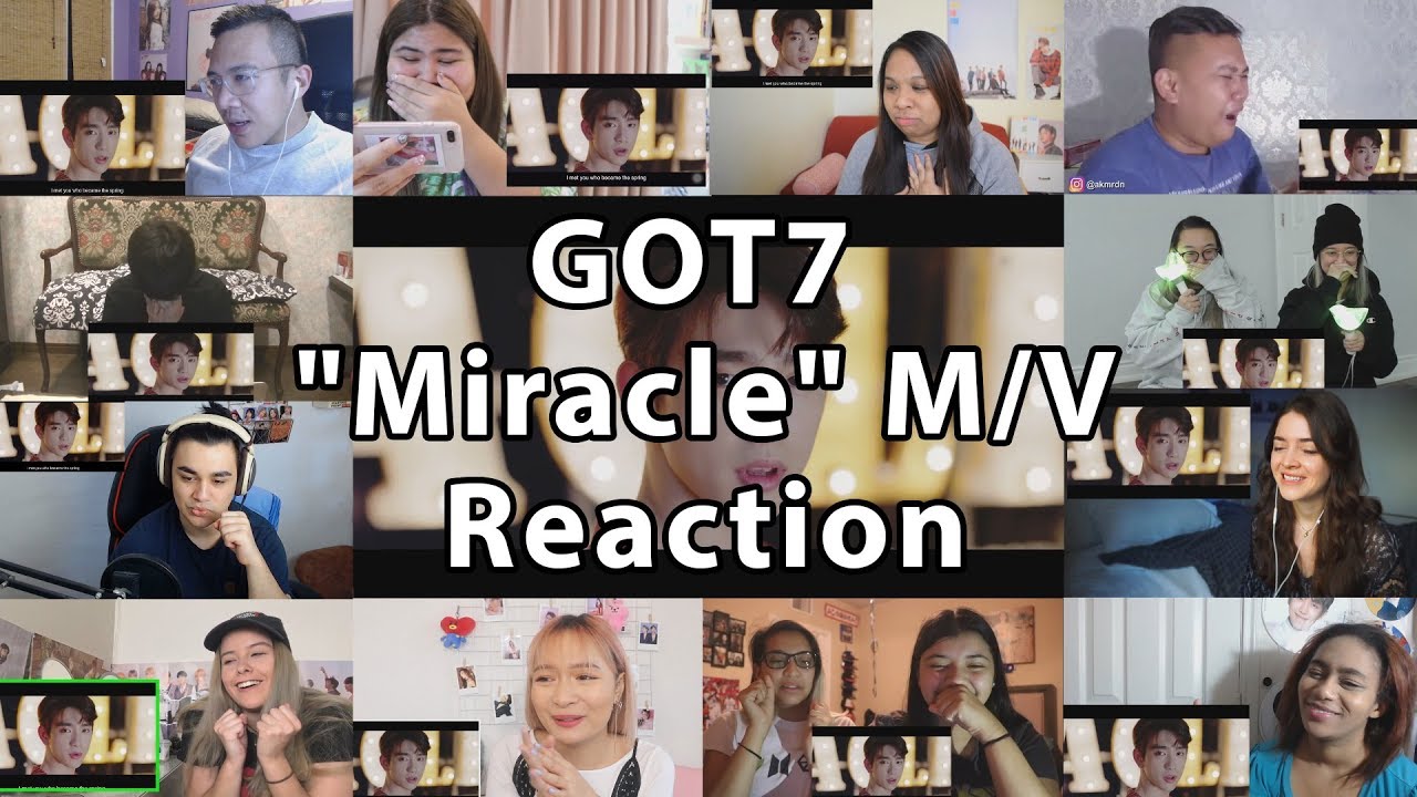 GOT7 'Miracle' M/V 