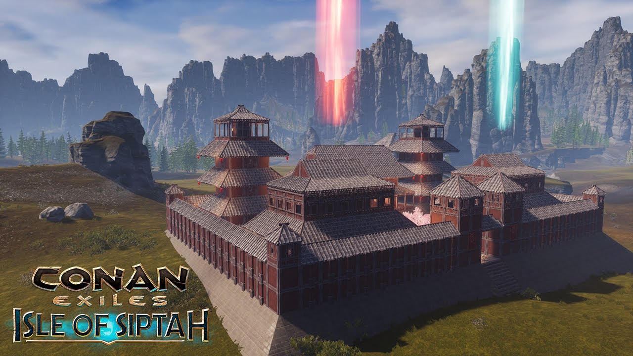 HOW TO BUILD A KHITAN CITY [SPEED BUILD] - CONAN EXILES