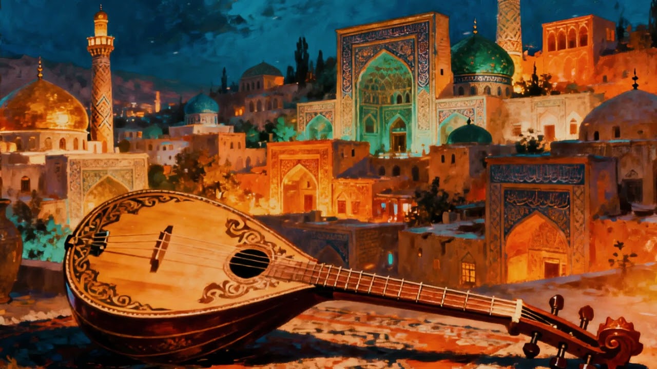 Sands of Time — Relaxing Persian Instrumental Music for Concentration