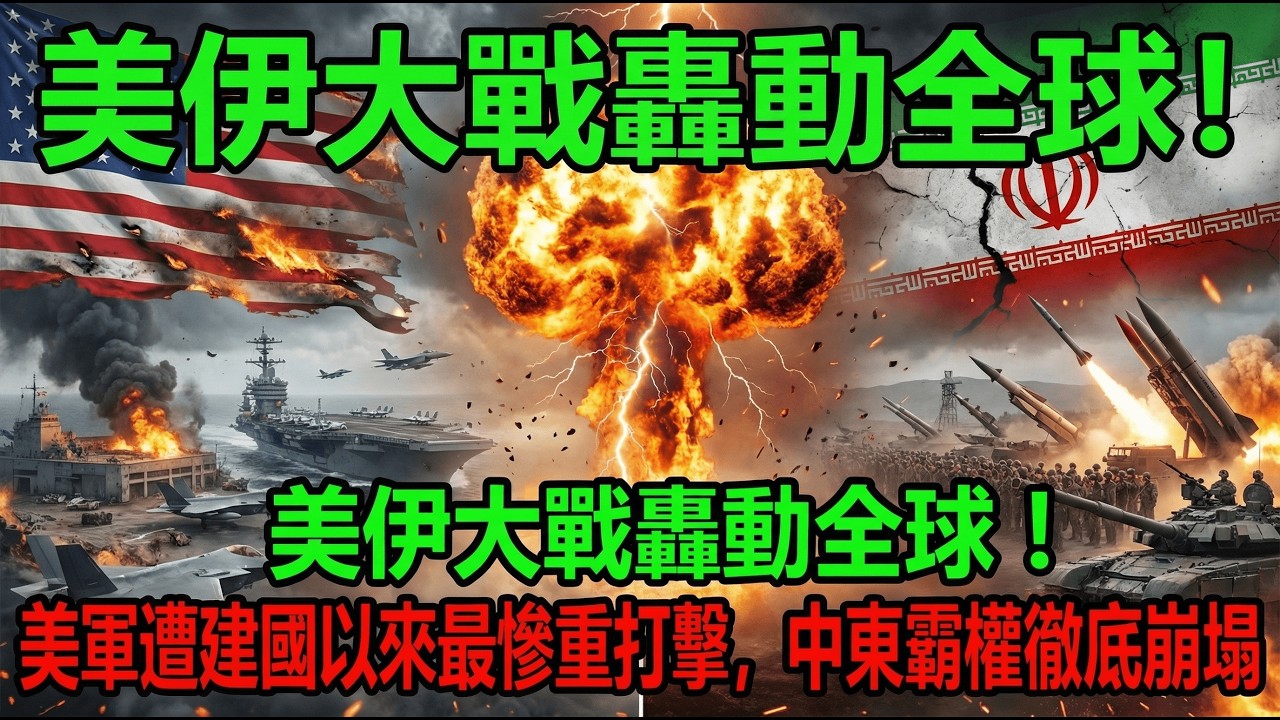 美伊世紀對決背後的真相：美國霸權衰落，新的全球格局正在誕生