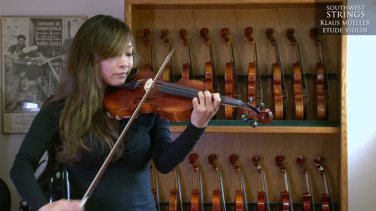 Southwest Strings - Klaus Mueller Etude Violin
