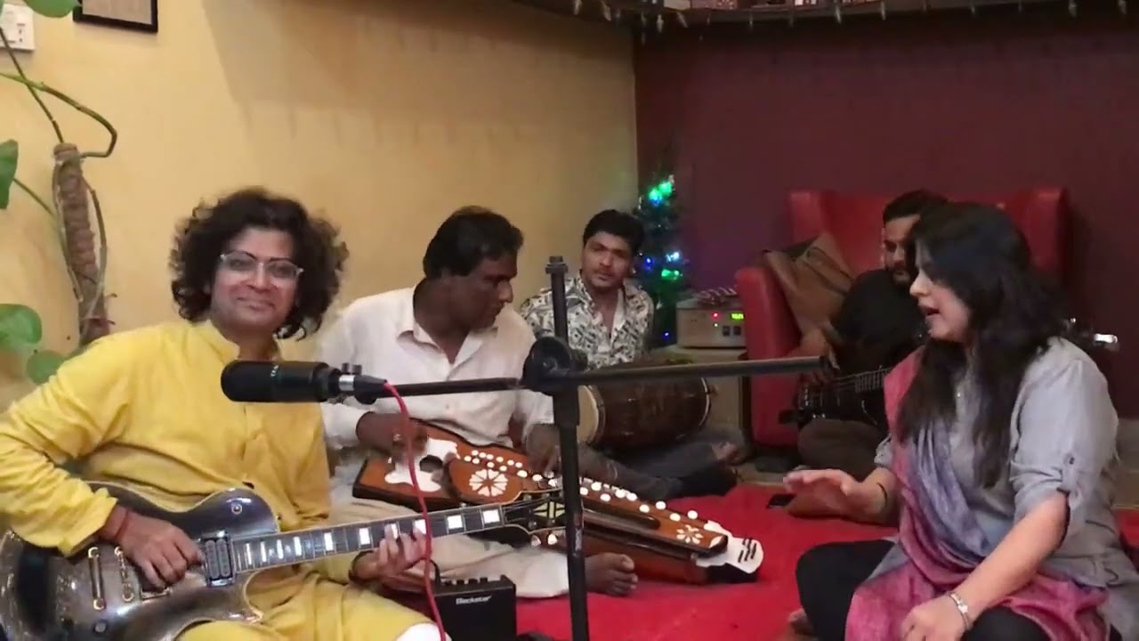 Sindhi Folk Song | Raag Kohyari | Anina Fida