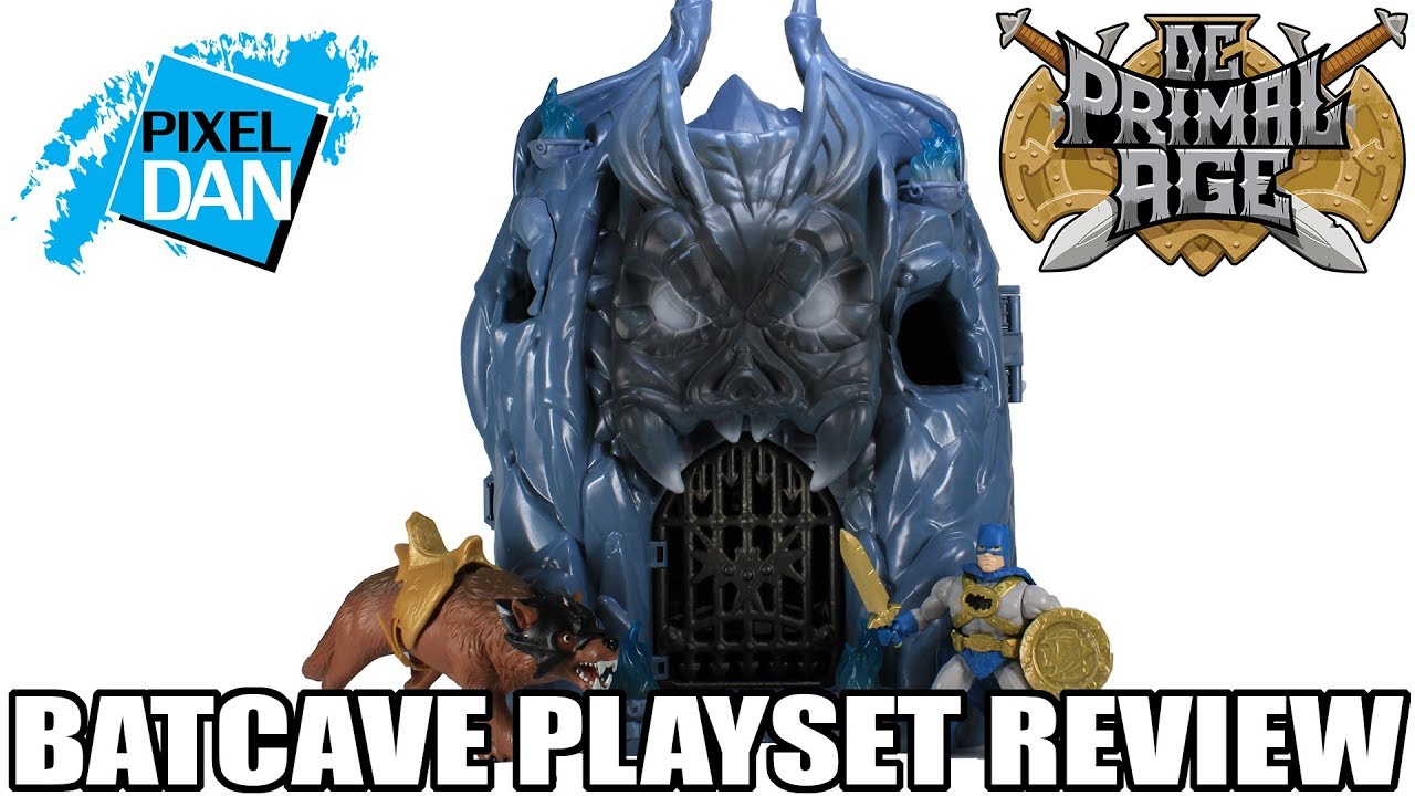 DC Primal Age Batcave Playset Funko Video Review