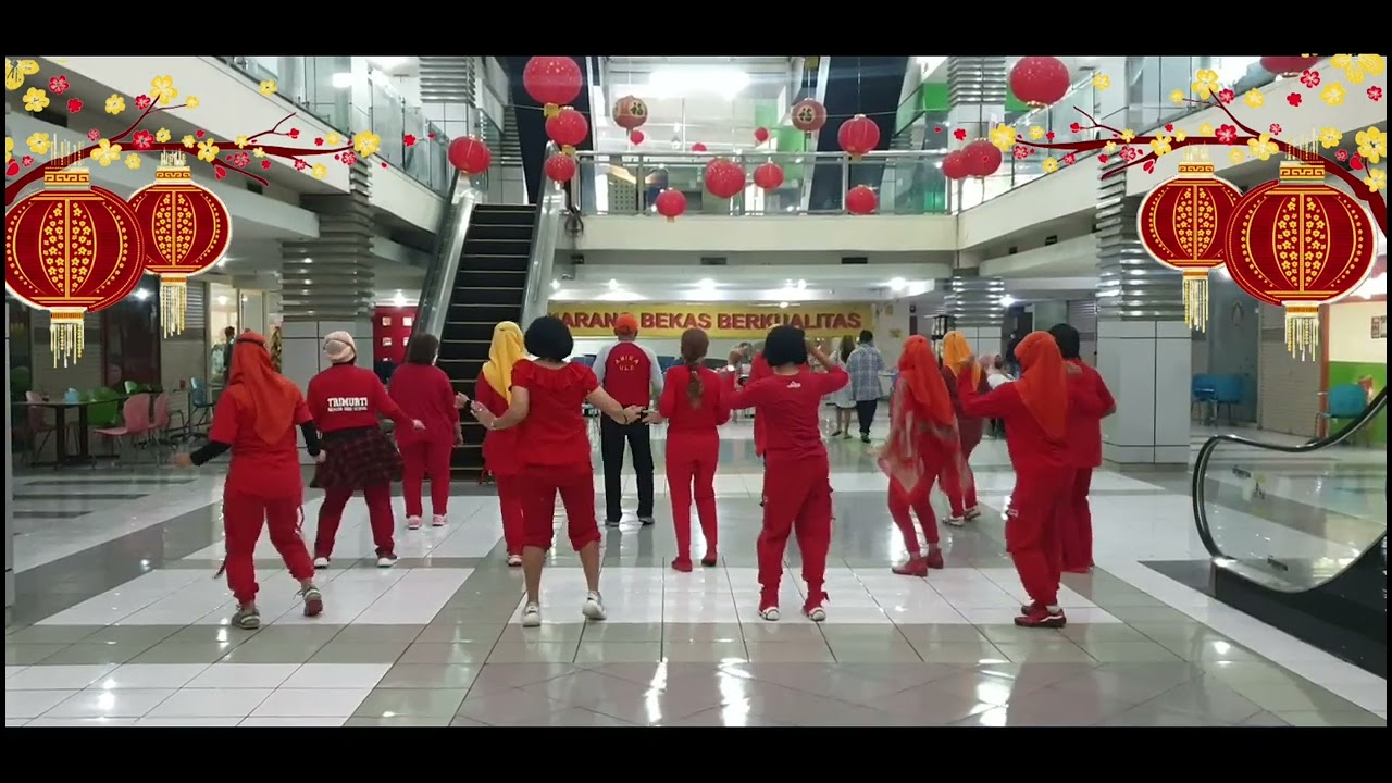 TANASSE Line Dance ,Choreo Atit Sri ,Demo  TEC  COMUNITY SBY